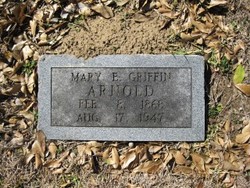 Mary Elizabeth <I>Griffin</I> Arnold 