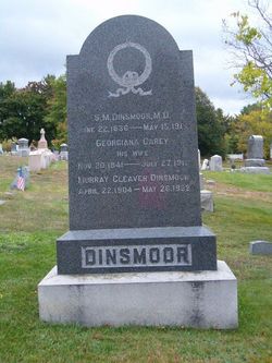 Dr Silas M Dinsmoor 