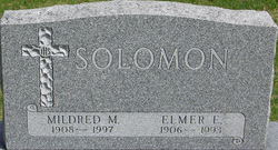 Elmer Eugene Solomon 