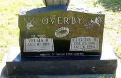 Velma R. <I>Young</I> Overby 