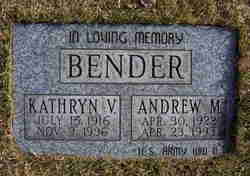 Andrew Matthew Bender 