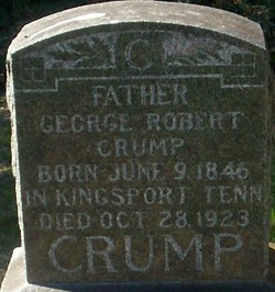 George Robert Crump 