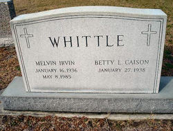 Melvin Irvin Whittle 