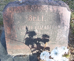Myrtle Elizabeth Bell 