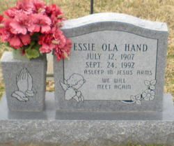 Essie Ola <I>Conn</I> Hand 