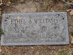 Vera Ethel <I>Allen</I> Williams 