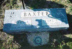 Mary Anna <I>Schaefer</I> Baxter 