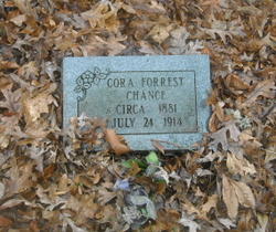 Cora <I>Forrest</I> Chance 
