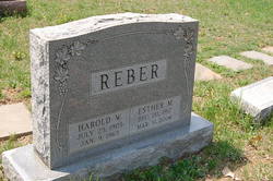 Harold W. Reber 