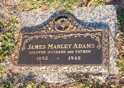 James Manley Adams 