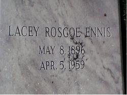 Lacey Roscoe Ennis 