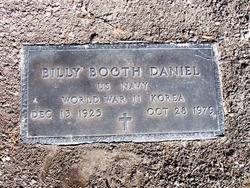 Billy Booth Daniel 