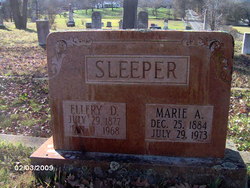 Marie <I>Alley</I> Sleeper 