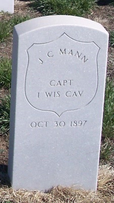 Capt James Cook Mann 