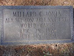 Millard C. Jones 