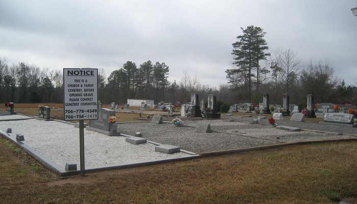 Glade Creek Baptist Church Cemetery