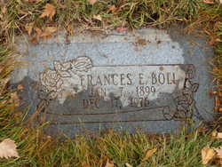 Frances E Boll 