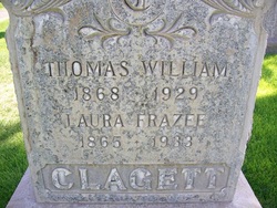 Thomas William Clagett 