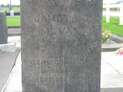 James Andrew Jackson McVay 