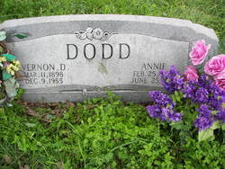 Annie <I>Hauk</I> Dodd 