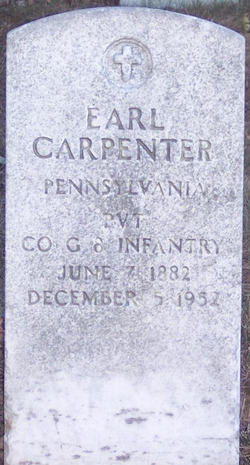 PVT Earl Carpenter 