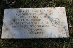 SSGT Charles H Agee 