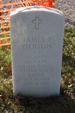 James F Pierson 