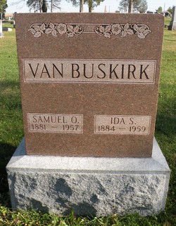 Ida S. <I>Bitner</I> Van Buskirk 