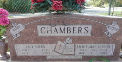 Rev Lacy Hicks Chambers 