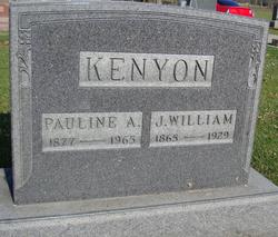 Pauline Adaline <I>Sundheimer</I> Kenyon 