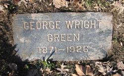 George Wright Green 