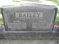 George Albert Bailey Sr.