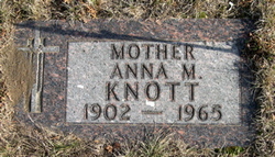 Anna Margaret <I>Poncelet</I> Knott 