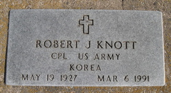 Robert James Knott 