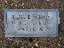 Luna Bell Wilson 