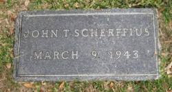 John T Scherffius 