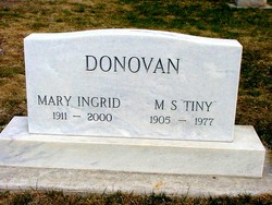 Mary Ingrid <I>Nielsen</I> Donovan 