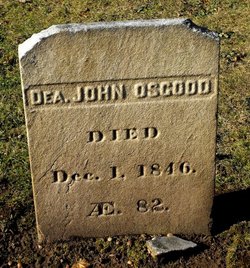 Deacon John Osgood 