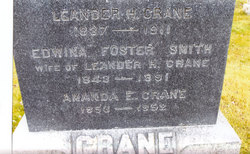 Edwina Foster <I>Smith</I> Crane 