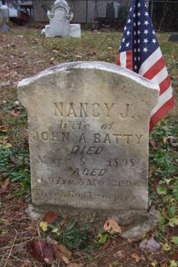 Nancy J <I>Spencer</I> Batty 