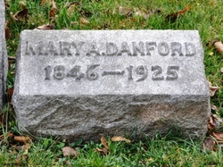 Mary M <I>Adams</I> Danford 