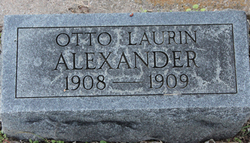 Otto Laurin Alexander 