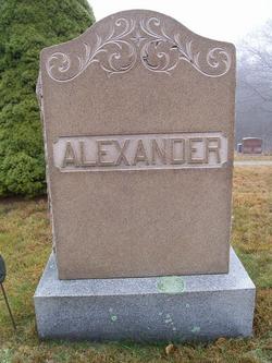 Augusta F. <I>Rogers</I> Alexander 