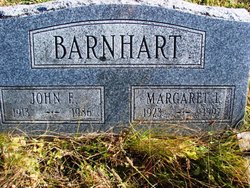 Margaret Louise <I>Hammond</I> Barnhart 