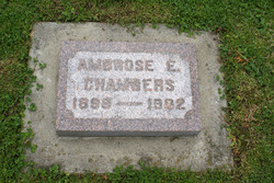 Ambrose E. Chambers 