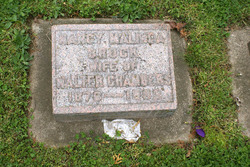 Nancy Malinda <I>Brock</I> Chambers 