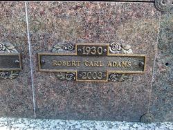 Robert Carl Adams 