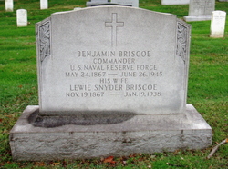 CDR Benjamin Briscoe 