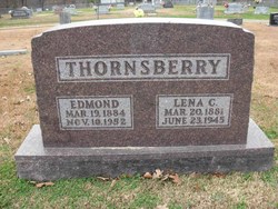 William Edmond Thornsberry 