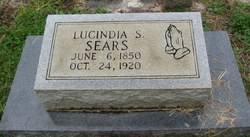 Lucinda S <I>Smith</I> Sears 